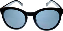 Load image into Gallery viewer, Esprit Womens Black Round Plastic Sunglass, Smoke Lens ET39102 538 Esprit
