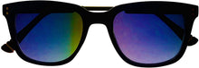 Load image into Gallery viewer, Fila Mens Black Grey Soft Square Sunglass SF9285 Z42Y Fila
