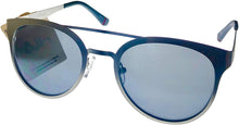 Load image into Gallery viewer, Fila Mens Brushed Silver Metal Soft Square Sunglass SF9950 581X
