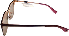 Load image into Gallery viewer, Converse Mens Rose Gold Square Rimless Metal Sunglass, Smoke Lens H105 Converse
