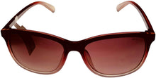 Load image into Gallery viewer, Esprit Womens Red Fade Plastic Soft Square Sunglass ET39079 531
