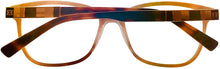 Load image into Gallery viewer, Escada Mens Soft Square Tortoise Gold Plastic Eyewear Frame VES377 0V83. 53mm
