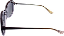 Load image into Gallery viewer, Isaac Mizrahi Womens Crystal Grey Square Sunglass IM 31259 GR Isaac Mizrahi
