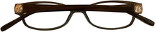 Load image into Gallery viewer, JONES NEW YORK Eyeglasses J214 Brown Blue 49MM
