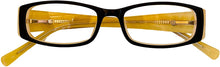 Load image into Gallery viewer, Cosmopolitan Women's Black Plastic Rectangle Eyewear Frame Plushed Lips 50mm
