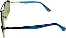 Load image into Gallery viewer, Fila Mens Silver Metal Aviator Sunglass, Smoke Lens SF9980. 0579 Fila
