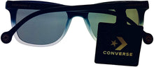 Load image into Gallery viewer, Converse Mens Navy Fade Square Plastic Sunglass, Smoke Lens H072 Converse

