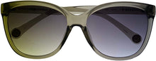 Load image into Gallery viewer, Converse Mens Crystal Taupe Square Plastic Sunglass, Gradient Lens H081 Converse
