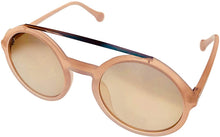 Load image into Gallery viewer, Converse Womens Pink Plastic Round Sunglass, Smoke Lens H086 Converse
