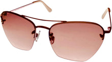 Load image into Gallery viewer, Isaac Mizrahi Womens Rose Rimless Square Sunglass IM31252 RO Isaac Mizrahi
