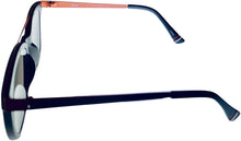 Load image into Gallery viewer, Fila Mens Matte Black Red Single Top Bar Soft Square Sunglass SF9335 U28A Fila
