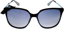 Load image into Gallery viewer, Converse Mens Black Soft Square Plastic Sunglass, Gradient Lens H113
