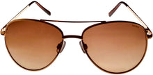Load image into Gallery viewer, Esprit Women's Sunglasses Gold Metal Aviator ET39095. 535 Esprit
