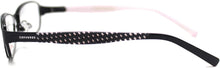 Load image into Gallery viewer, New Converse Spunky Black Spunky Black Designer Eyeglasses Rectangle Metal Full Converse
