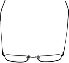 Load image into Gallery viewer, John Varvatos Designer Eyeglasses V126 in Black 52mm DEMO LENS

