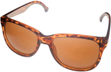 Load image into Gallery viewer, Converse Mens Square Plastic Tortoise Sunglass, Brown Lens H069 Converse
