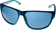 Load image into Gallery viewer, Fila Mens Matte Dark Green Rectangle Plastic Wrap Sunglass, Smoke Lens SF9337. 0B56
