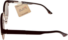 Load image into Gallery viewer, Fila Mens Matte Black Mt Gunmetal Front Soft Round Sunglass SF9945. 627 Fila
