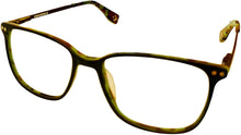 Load image into Gallery viewer, Converse Mens Plastic Rectangle Eyewear Frame Green Camo G227 53mm
