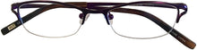 Load image into Gallery viewer, JONES NEW YORK Eyeglasses J129 Purple 48MM
