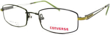 Load image into Gallery viewer, Converse Ophthalmic Modified Rectangle Metal Frame , Rebound Olive Converse
