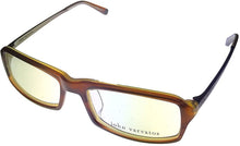 Load image into Gallery viewer, John Varvatos Mens Tan Plastic Rectangle Eyewear Frame JV324 54 John Varvatos
