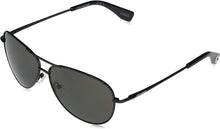 Load image into Gallery viewer, Converse Men's H112 Aviator Sunglasses, Black, 60 mm Converse
