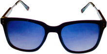 Load image into Gallery viewer, Fila Mens Black Grey Soft Square Sunglass SF9285 Z42Y Fila
