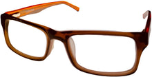Load image into Gallery viewer, Converse Mens Brown Orange Ophthalmic Soft Rectangle Plastic Frame K003 48mm Converse
