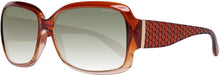 Load image into Gallery viewer, Esprit Women's ET 19451 573 Sunglasses Brown Fade Rectangle Plastic Esprit
