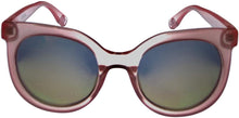 Load image into Gallery viewer, Converse Women's Pink Plastic Round Sunglass, Flash Lens H107 Converse
