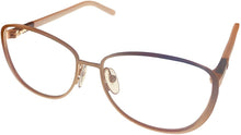 Load image into Gallery viewer, Escada Womens Rose Gold Butterly Metal Eyewear Frame VES864 383 56mm Escada
