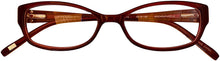 Load image into Gallery viewer, JONES NEW YORK Eyeglasses J214 Burgundy Jones New York
