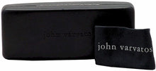 Load image into Gallery viewer, John Varvatos Eyeglasses V377 V/377 Black/Tortoise Full Rim Optical Frame 48mm
