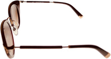 Load image into Gallery viewer, Escada Womens Butterfly Plastic Sunglasses Brown Gold SES403 700 47 Escada
