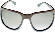 Load image into Gallery viewer, Converse Mens Matte White Gray Rectangle Wrap Plastic Sunglass, H118 Converse
