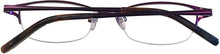 Load image into Gallery viewer, JONES NEW YORK Eyeglasses J129 Purple 48MM

