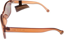 Load image into Gallery viewer, Converse Mens Soft Square Plastic Brown Sunglass, Light Flash Lens H066 Converse
