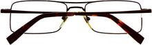 Load image into Gallery viewer, John Varvatos Men's V138 Sunglasses, Metallic Brown, 54/18/140 John Varvatos
