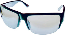Load image into Gallery viewer, Fila Mens Dark Green Plastic Rectangle Rimless Wrap Sunglass, Flash Lens SF9340. G99X Fila
