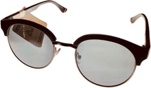 Load image into Gallery viewer, Fila Mens Matte Black Mt Gunmetal Front Soft Round Sunglass SF9945. 627 Fila
