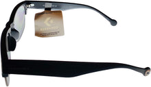 Load image into Gallery viewer, Converse Mens Soft Square Plastic Black Gold Sunglass, Smoke Lens H065
