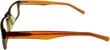 Load image into Gallery viewer, Converse Mens Brown Orange Ophthalmic Soft Rectangle Plastic Frame K003 48mm Converse
