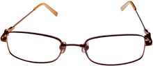 Load image into Gallery viewer, Converse Mens Brown Rectangle Metal Eyewear Frame Did Too 47mm Converse
