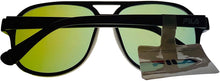 Load image into Gallery viewer, Fila Mens Plastic Matt Gray Rectangle Aviator Sunglass, Flash Lens SF9339. V65V Fila
