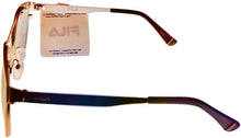 Load image into Gallery viewer, Fila Mens Matte Gold Soft Square Metal Sunglass SF9950 648X Fila
