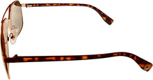 Load image into Gallery viewer, Converse Mens Gold Metal Rectangle Aviator Sunglass, Green Lens H116 Converse
