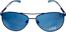 Load image into Gallery viewer, Fila Mens Gunmetal Aviator Metal Sunglass SF9632. 568 Fila
