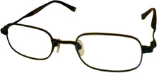 Load image into Gallery viewer, John Varvatos Rectangle Men Black Rectangle Metal Eyewear Frame V140 50mm
