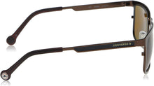 Load image into Gallery viewer, Converse Men's H077 Square Sunglasses, Brown, 57 mm Converse
